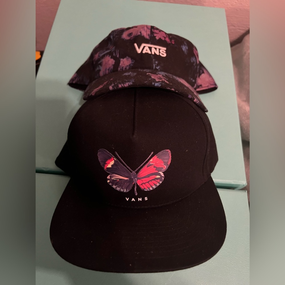 Two new vans hats